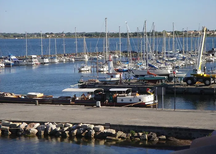 Port Rive Gauche Iona Marseillan (Herault)